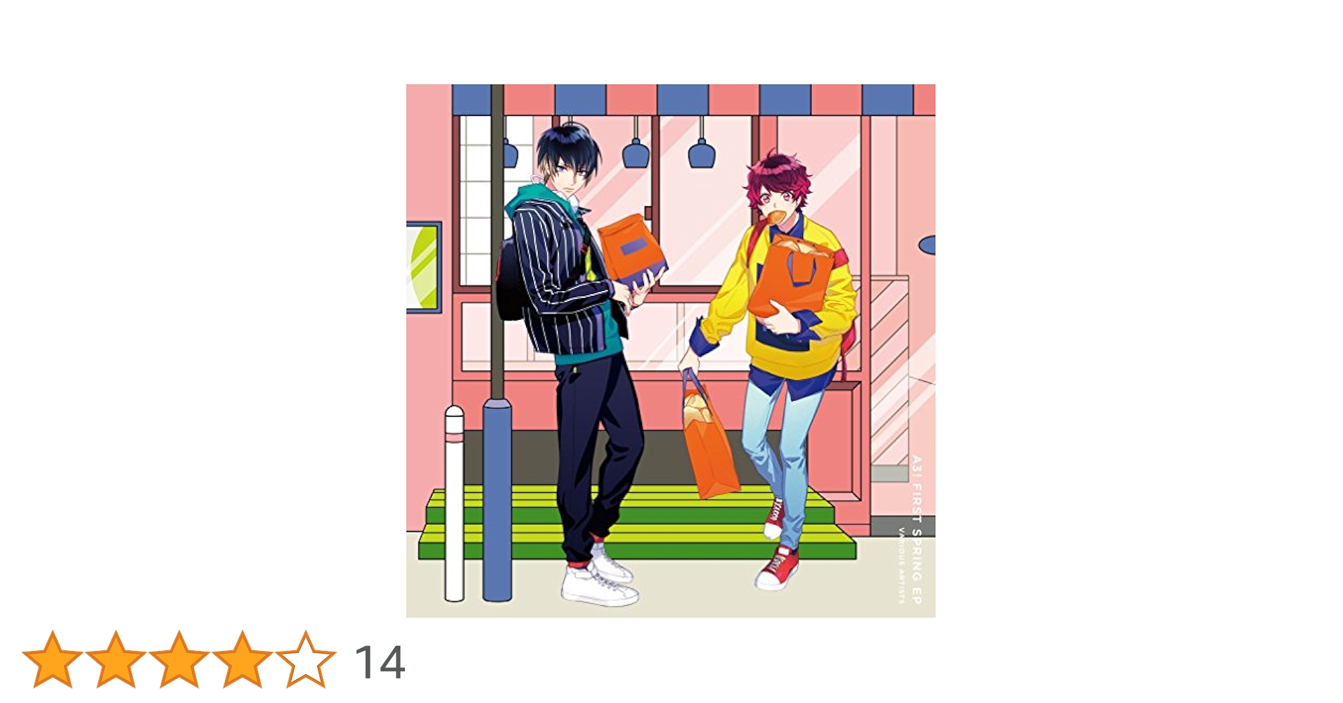 (未使用･未開封品)　『A3!(エースリー)』ミニアルバム A3! First SPRING EP wyeba8q Amazon.co.jp: 『A3!(エースリー)』ミニアルバム A3! First